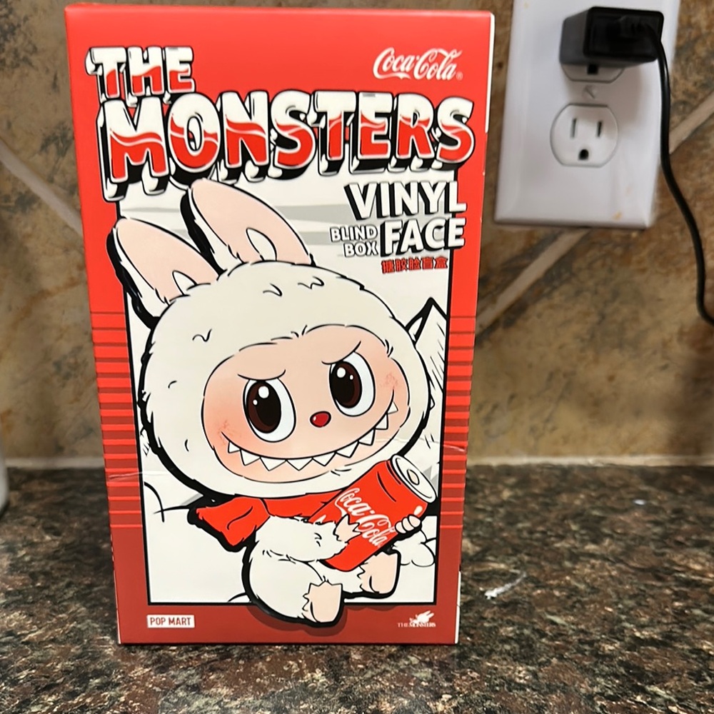 Coca-Cola The Monsters Vinyl Figure